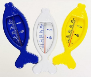 Baby Bruin vízhőmérő figurás 1db