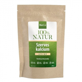 BioCo 100% Natur Szerves Kalcium (citrát) tasakos por 200g