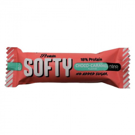 Nano Supps SOFTY Protein Bar Choco-Caramel fehérjeszelet 33,3g