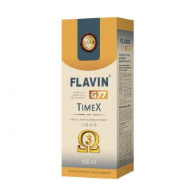 Flavin G77 TimeX Omega-3 szirup 500ml