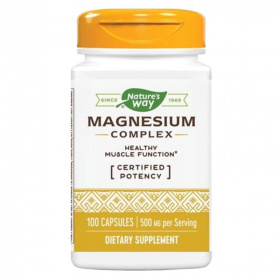 Natures Way magnesium complex kapszula 100db