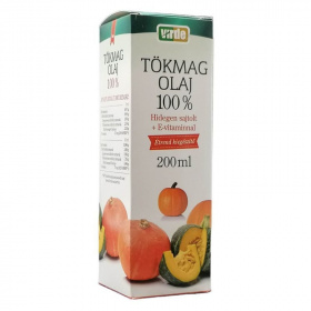 Virde tökmagolaj 100% E-vitaminnal 200ml