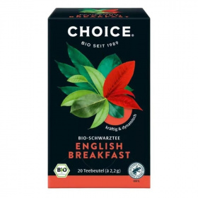 Choice tea english breakfast 20db