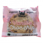 Kookie Cat bio vegán gluténmentes kesudiós zabkeksz - vanília-csokoládé darabok 50g Kookie Cat bio vegán gluténmentes kesudiós zabkeksz - vanília-csokoládé darabok 50g
