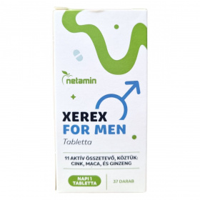 Netamin Xerex for men tabletta férfiaknak 37db