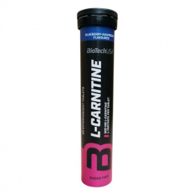 BioTechUSA L-carnitine pezsgőtabletta áfonya-málna 20db