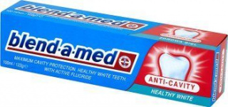 Blend-A-Med Anti-Cavity Healthy White fogkrém 100ml