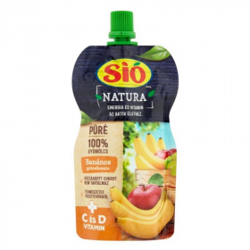 Sió natura gyümölcsmix - banán 120g
