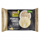 Rice Up Snack puffasztott rizs korongok - fehércsokoládés puffasztott rizs korongok 50g 