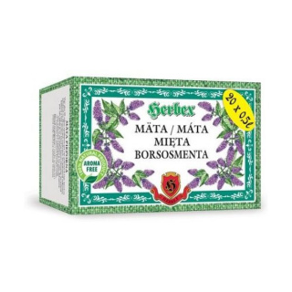 Herbex borsosmenta tea 20db