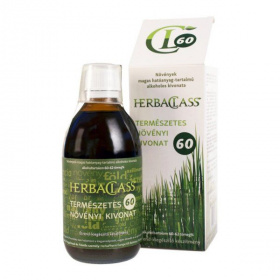 HerbaClass 60 természetes növényi kivonat 300ml - kiarusítás