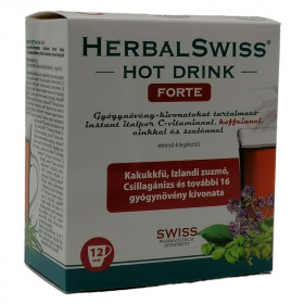 Dr. Weiss Herbal Swiss Hot Drink Forte 12db