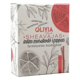 Olivia Natural intim mosakodó szappan shea vajjal 90g