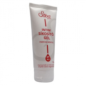 Sába Intim Síkosító gél (parfüm mentes) 75ml