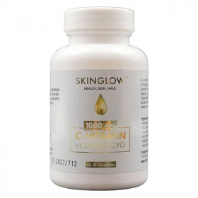 Skinglow C-vitamin 1000mg + csipkebogyó 50mg tabletta 60db