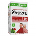 Naturland szív egészsége teakeverék 20db Naturland szív egészsége teakeverék 20db
