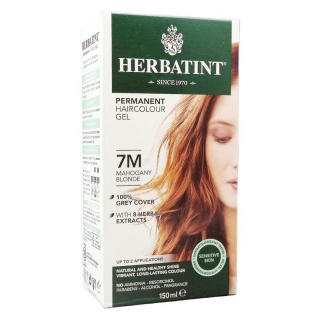 Herbatint 7M mahagóni szőke hajfesték 135ml