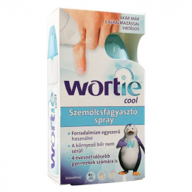 Wortie Cool szemölcsfagyasztó spray 50ml