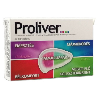 Proliver tabletta 30db