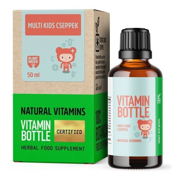 2056 Ft Vitamin Bottle multi kids csepp 50ml Egészségpláza Budapest