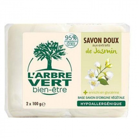 Larbre Vert szappan (jázmin, 2 x 100g) 200g
