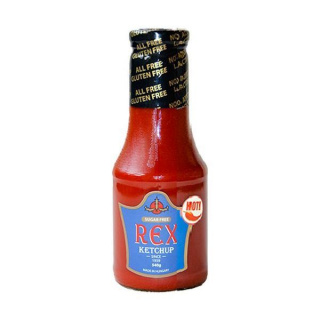 REX Sugar Free hot ketchup 330g