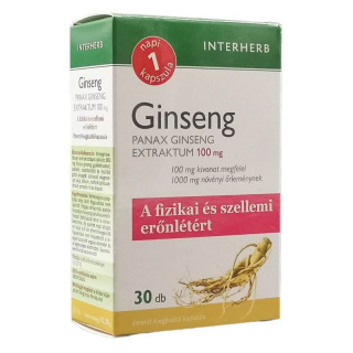 Napi 1 Ginseng-Panax ginseng Extraktum 30db