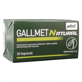 Gallmet-Natural kapszula 30db