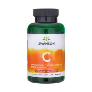 Swanson Buffered Vitamin C with Bioflavonoids 500mg kapszula 100db