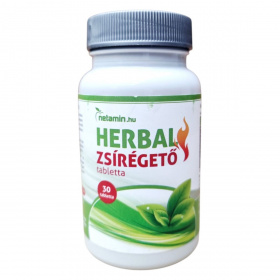 Netamin Herbal zsírégető tabletta 30db