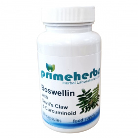 Primeherbs tömjénfa, ördögcsáklya, kurkuma kapszula 60db