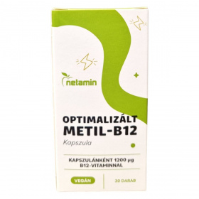 Netamin Optimalizált Metil-B12 vitamin tabletta 30db