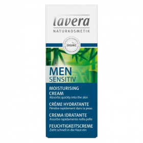 Lavera men sensitiv bőrtápláló hidratáló arckrém 30 ml