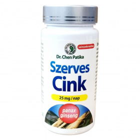Dr. Chen Szerves Cink + Ginseng kapszula 70db