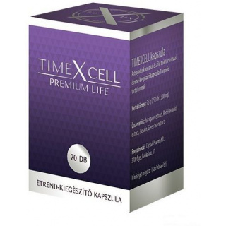 TimeXcell Prémium Life kapszula 20db