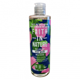 Faith in Nature tusfürdő  - vadrózsa 400ml