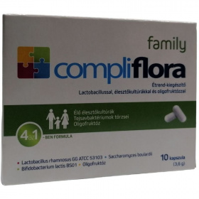 Compliflora Family kapszula 10db