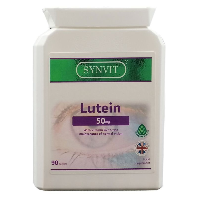 4682 Ft Synvit Lutein (50mg) tabletta 90db EgészségPláza Budapest