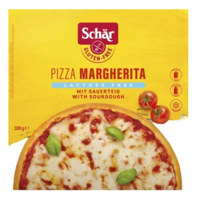 Schar pizza margherita gluténmentes 300g