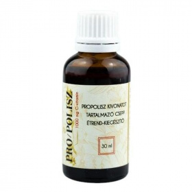 Pro/polisz propoliszos kivonatot tartalmazó alkoholos csepp 1000mg c-vitaminnal 30ml
