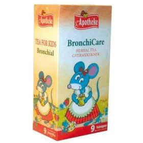 Apotheke BronchiCare tea gyermekeknek 20db