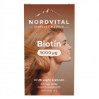 Nordvital Biotin (B7-vitamin) kapszula 60db Nordvital Biotin (B7-vitamin) kapszula 60db