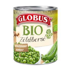 Globus bio zöldborsó konzerv 400g