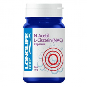 Longlife N-Acetil-L-Cisztein NAC kapszula 60db