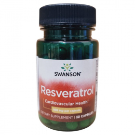 Swanson Resveratrol kapszula 30db