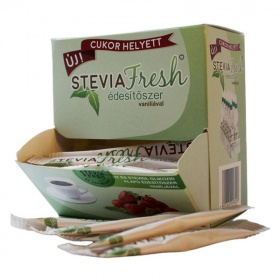 Stevia Fresh édesítőszer (vaníliával) 40db