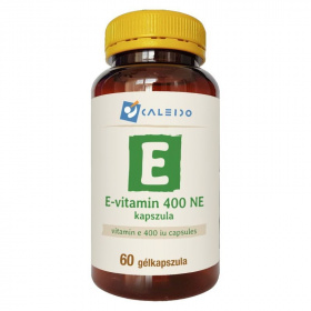 Caleido e-vitamin 400ne gélkapszula 60db