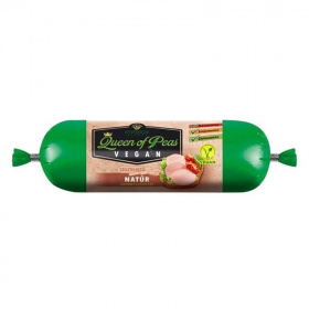 Queen of peas vegán szendvicsfeltét (szeletelhető, natúr) 200g