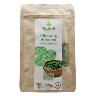 Biomenü Chlorella tabletta 125g