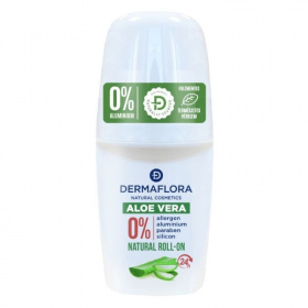Dermaflora roll-on - aloe vera 50ml